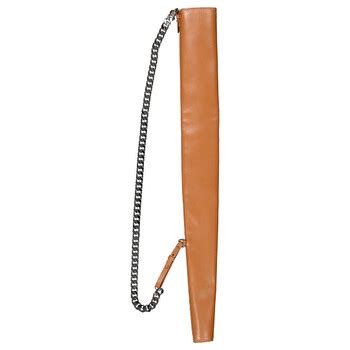 burberry umbrella holster|Burberry Tan Leather Umbrella Holster With Chain .